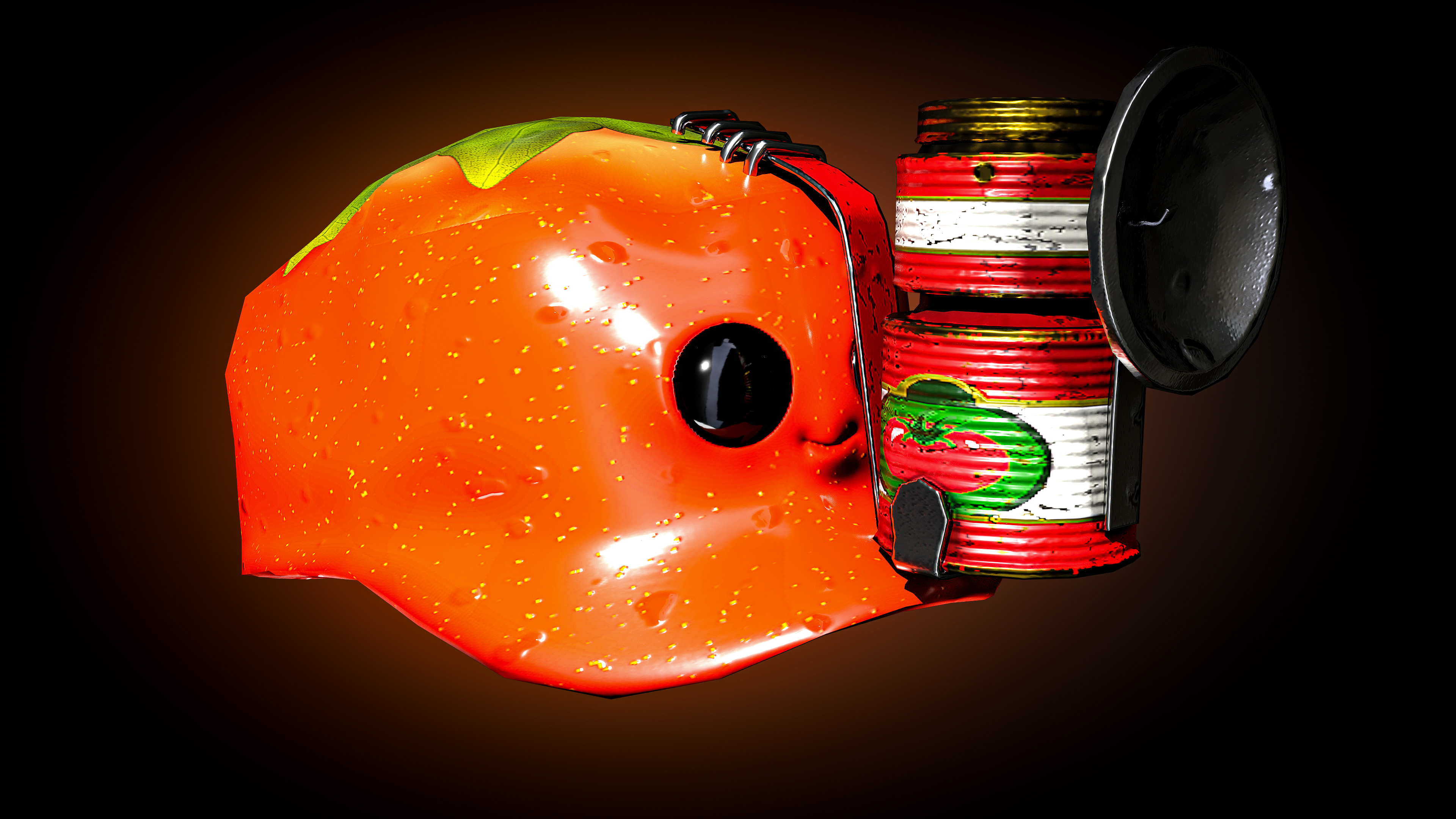 Señor Tomato Miner Hat