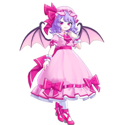 [TouHou] Miy Style Remilia Scarlet (Replaces Hunter)