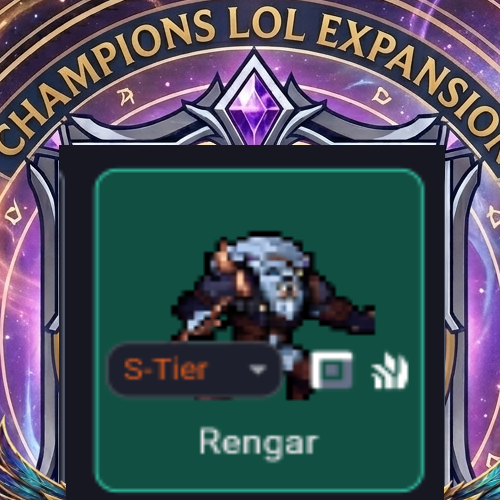 Rengar LoL Expansion