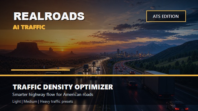 RealRoads AI Traffic - Echo Flow | Low Impact ATS Traffic preview