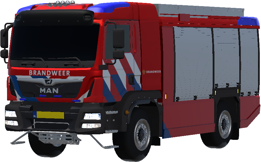 [MAN-TLF]Brandweer