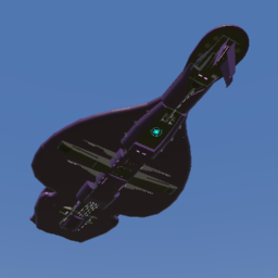 Halo Covenant CCS class Ket-pattern battlecruiser