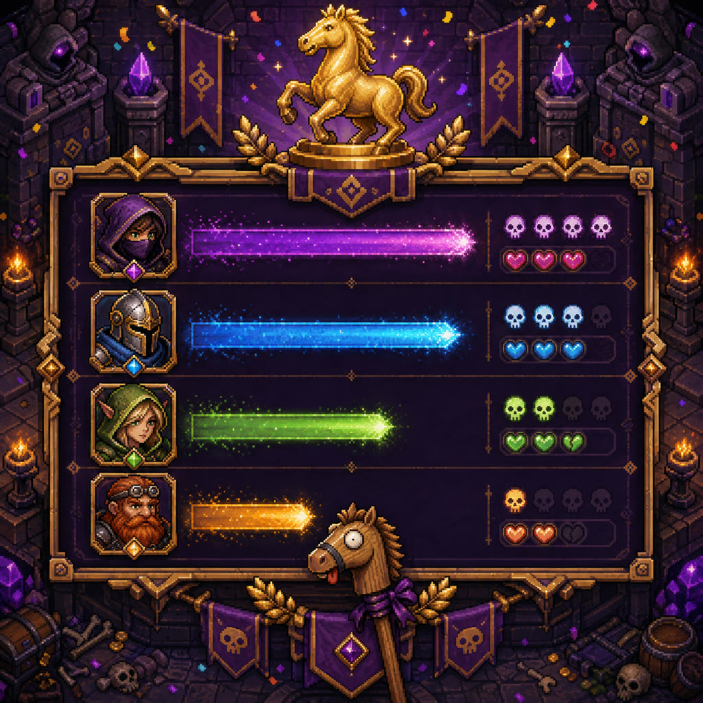 Dungeon Performance Report / 地下城战报（伤害·死亡·救援） preview
