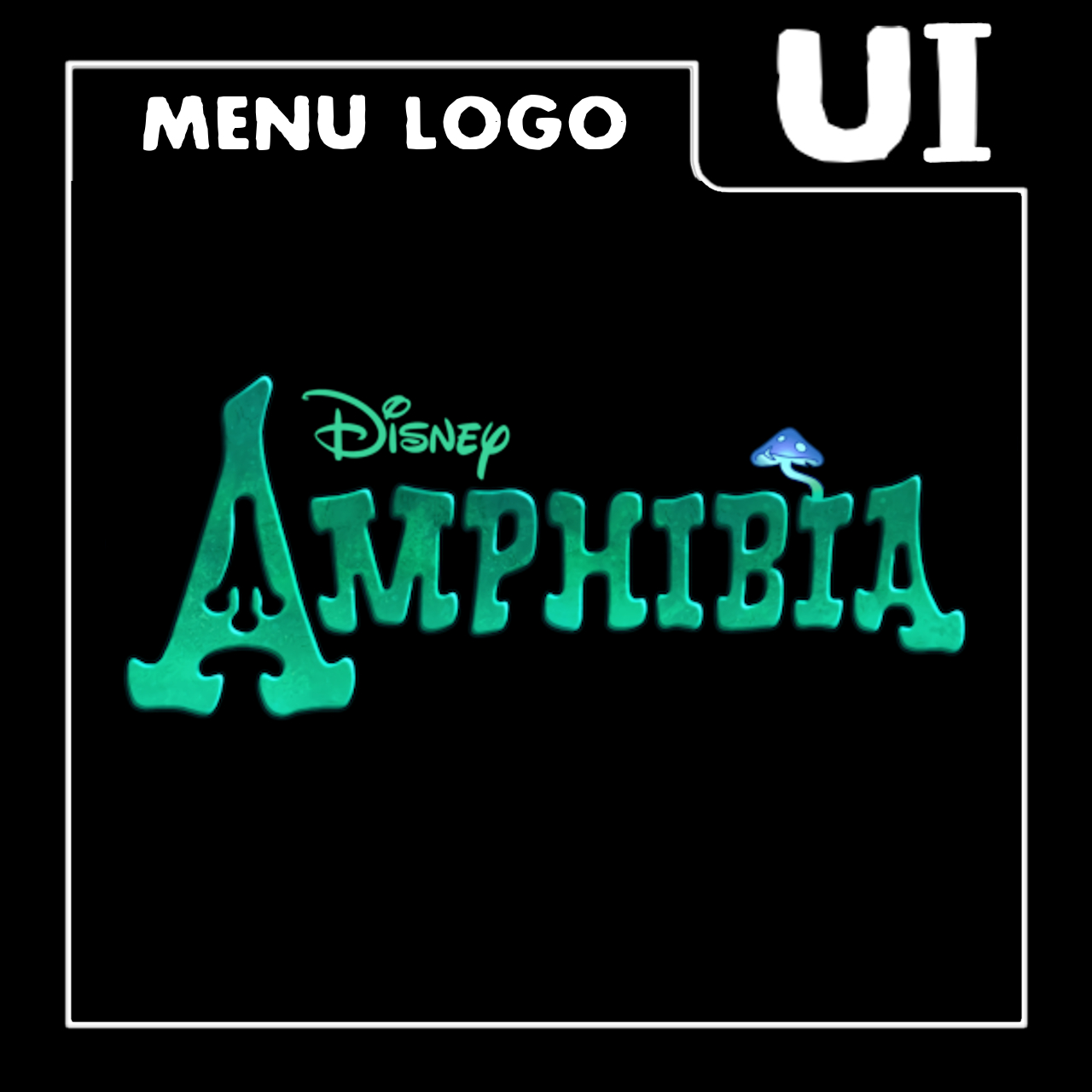 Amphibia Menu Logo