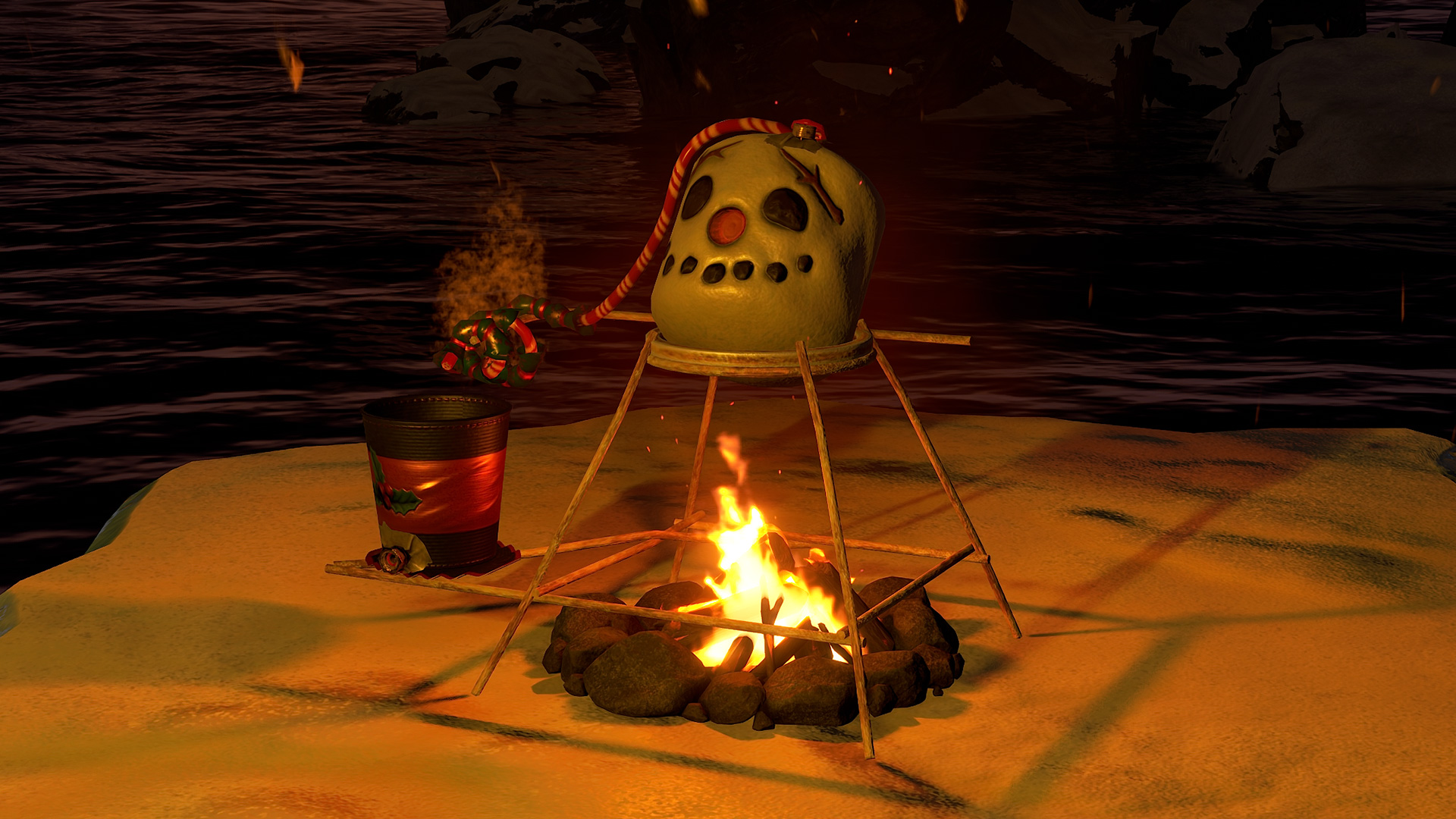 Melting Snowman Water Purifier thumbnail 12