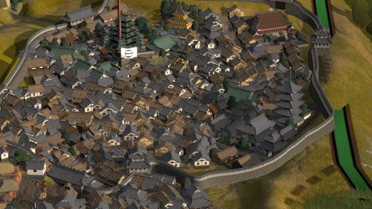 Japanese Architecture（AI Used)