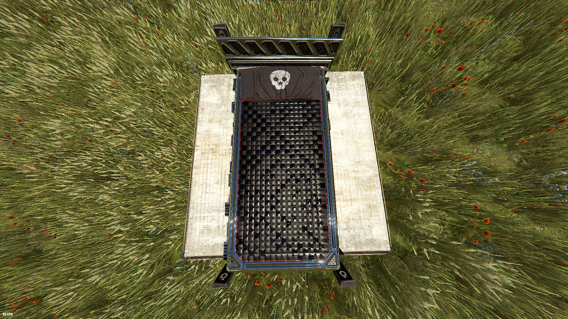 Black OPS Bed