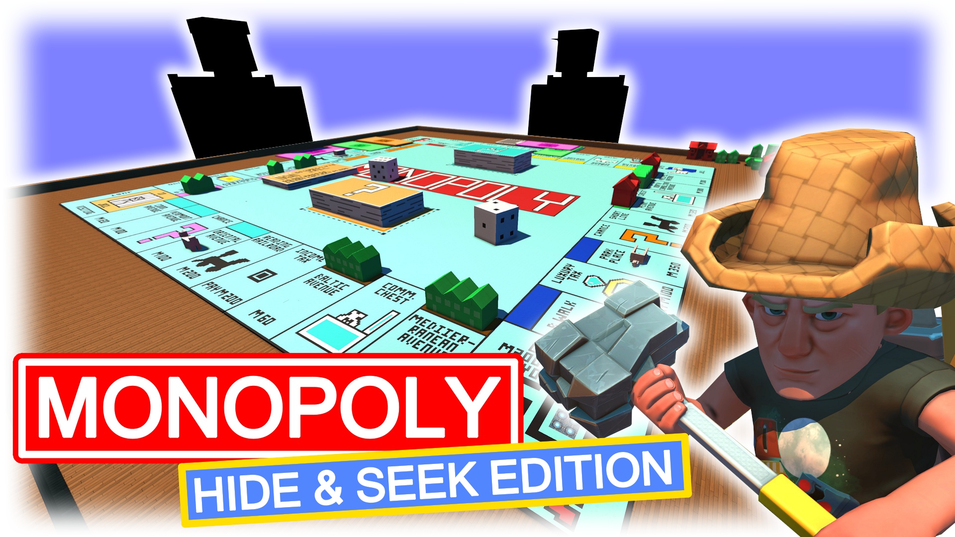 Monopoly Hide and Seek