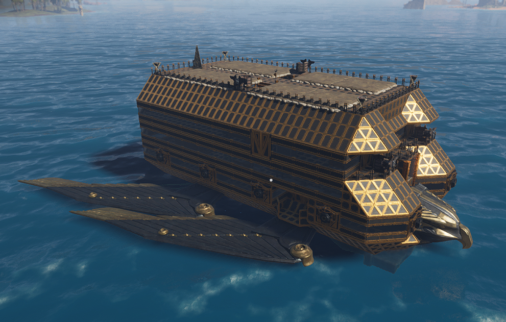 生产辅舰 – Soulmask Mod