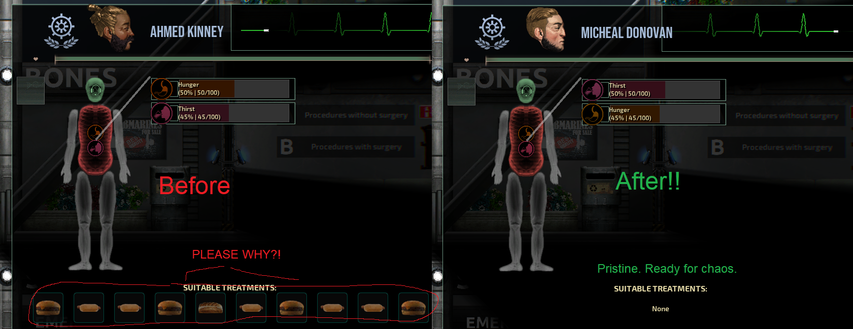 Hungry Europans Expansion IS NOT MEDICINE – Barotrauma Mod