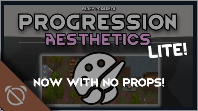 Progression: Aesthetics Lite mod preview for RimWorld