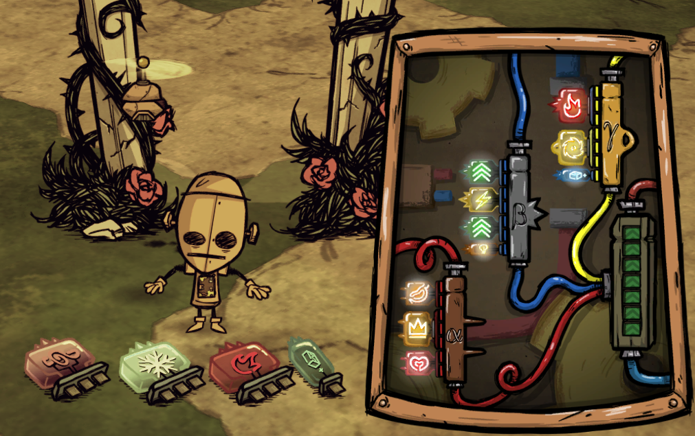 WX-78 Circuit Type Configurator – Don't Starve Together Mod