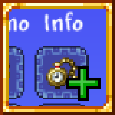 Info Slot+ (Official Info Slot Addon) – tModLoader Mod