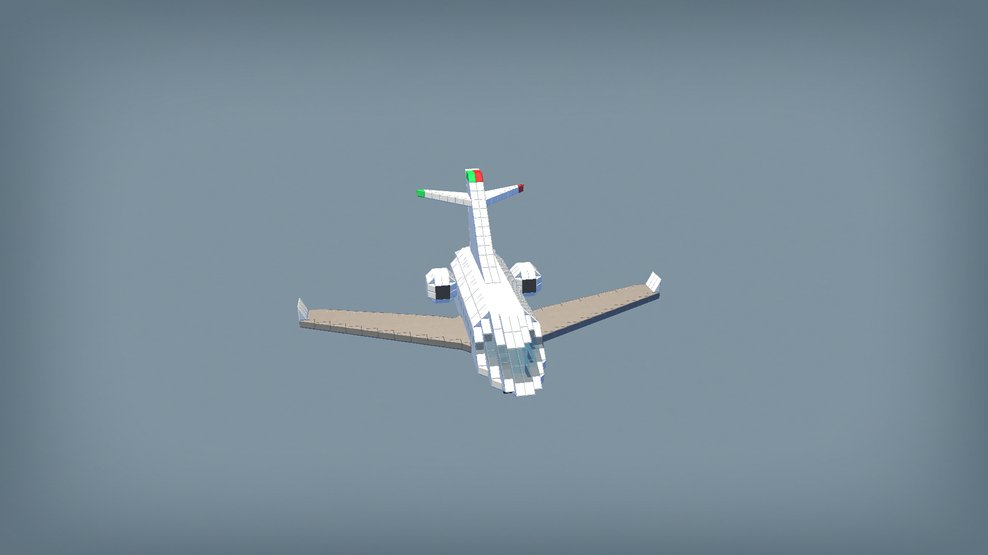 Chibi CRJ 700 (decorative)