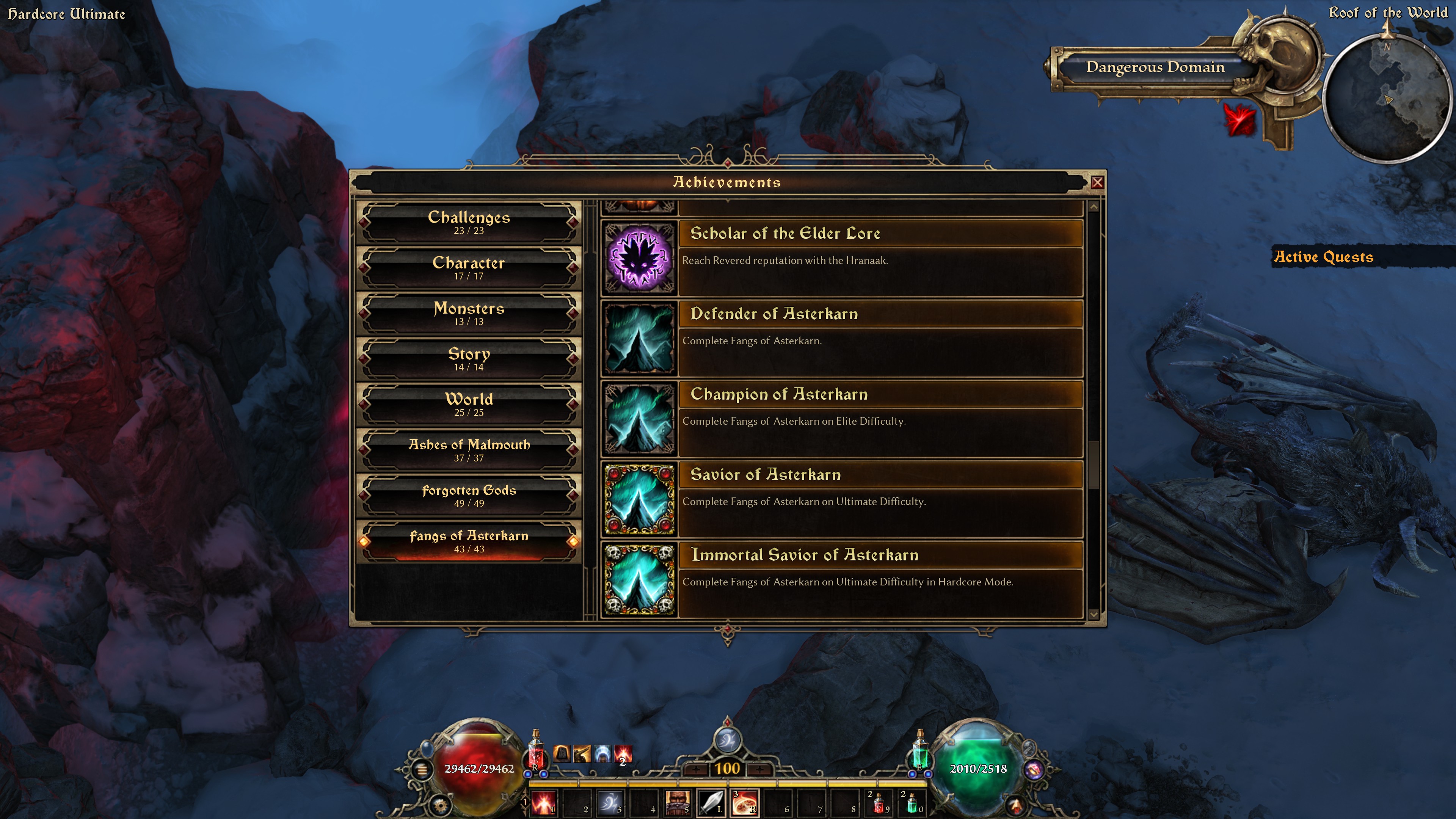 Grim Dawn gameplay screenshot 2