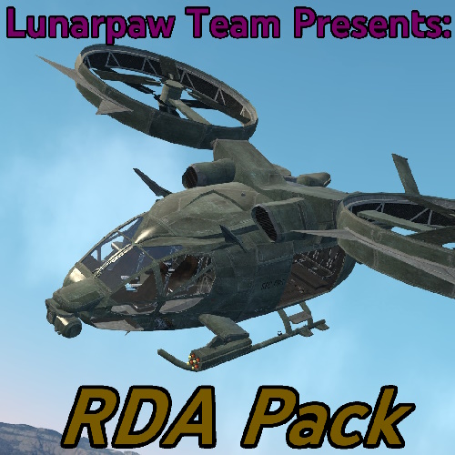 James Cameron's Avatar: The Game (2009) RDA Pack preview