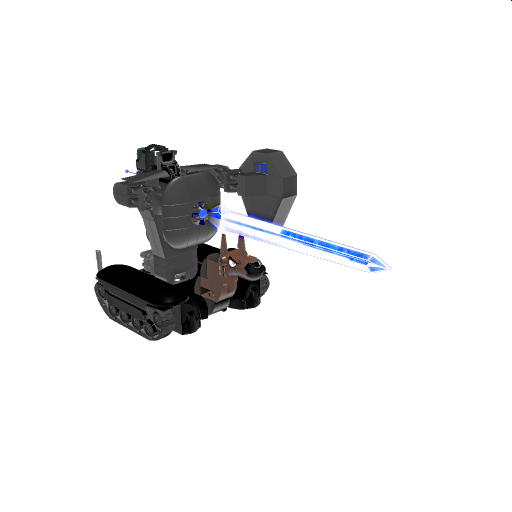 Jousting Robot BLUE preview