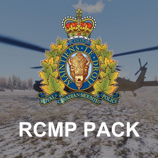 A3W's RCMP Helicopter Pack