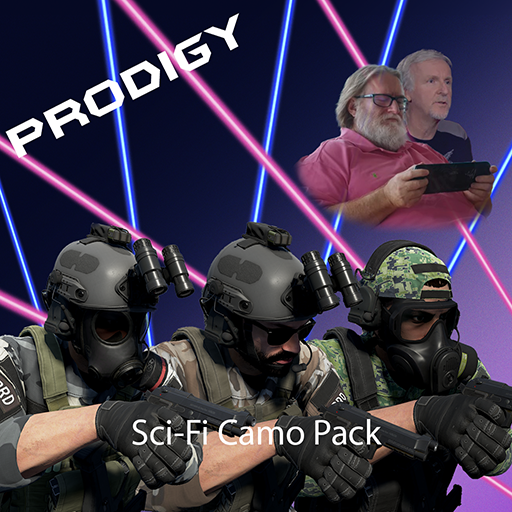 Sci-Fi Camo Pack [1035.1]