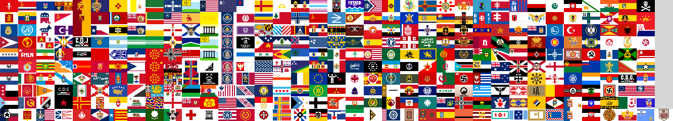 Dog Person's Flags