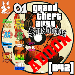 [B42] CD Album - GTA SA 01 (Bounce FM)