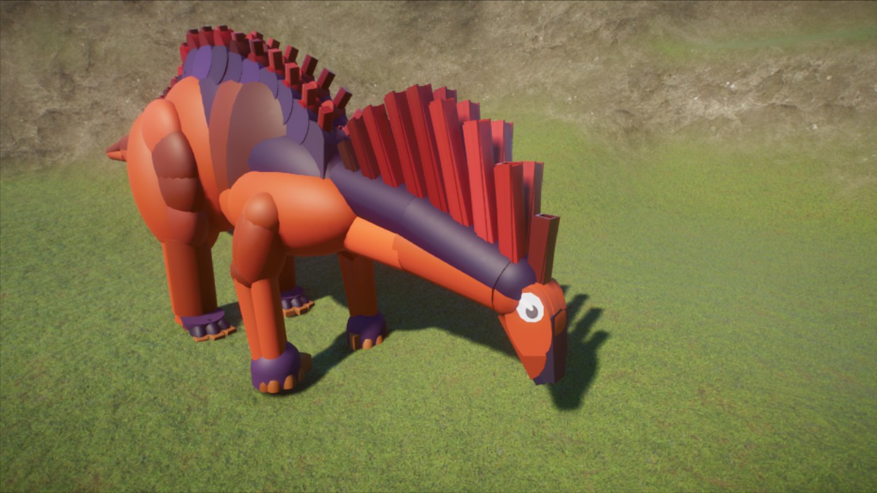Planet Zoo: Dinosaur Digs - Amargasaurus
