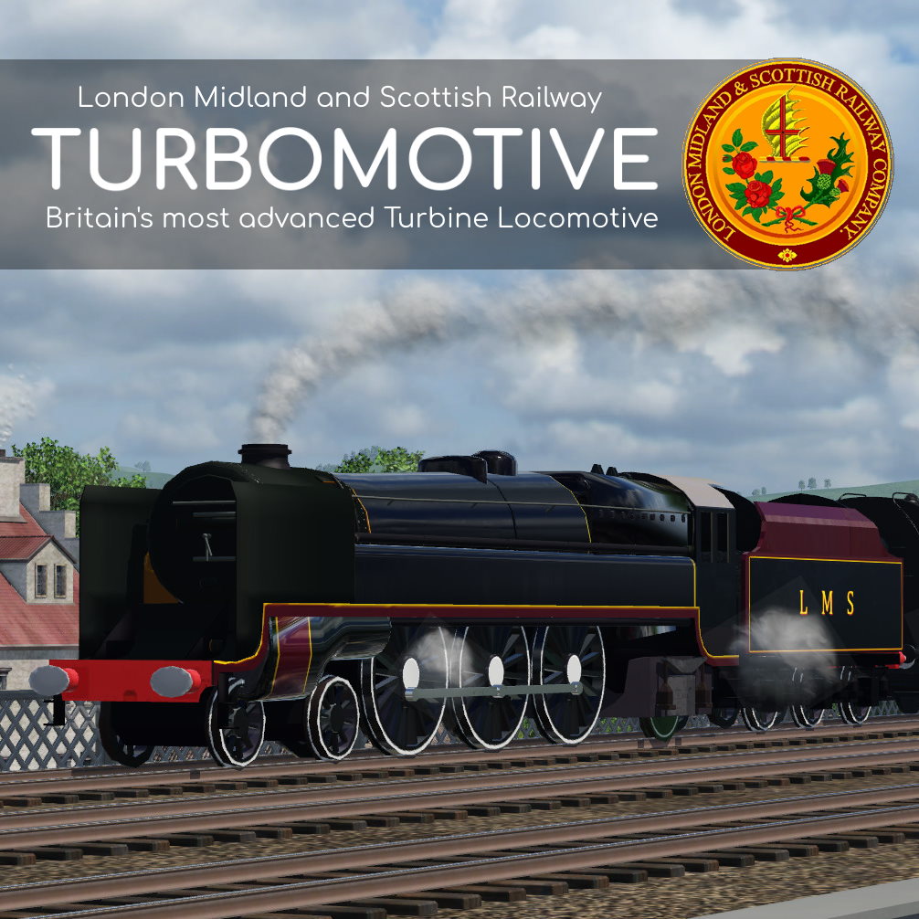 LMS 4-6-2 'Turbomotive'