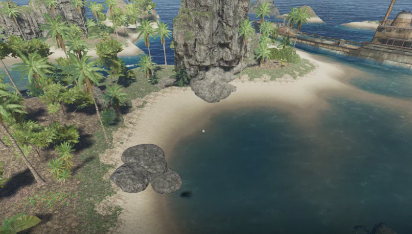 Tortuga Island