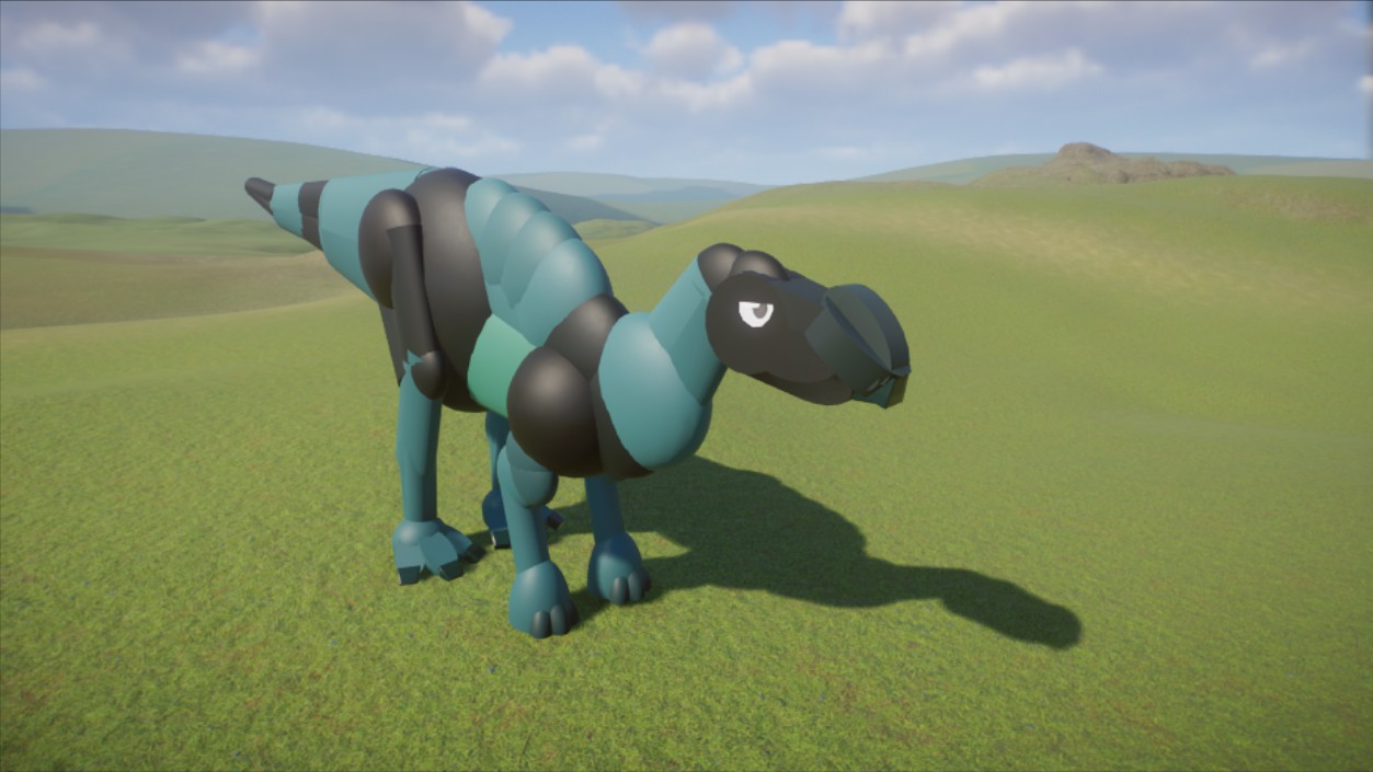 Planet Zoo: Dinosaur Digs - Gryposaurus