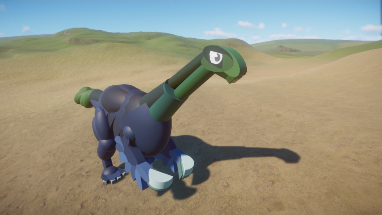 Planet Zoo: Dinosaur Digs - Nothronychus