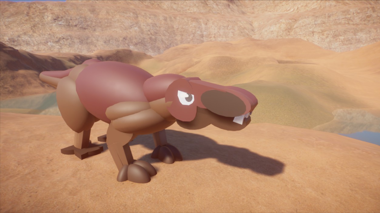 Planet Zoo: Dinosaur Digs - Inostrancevia