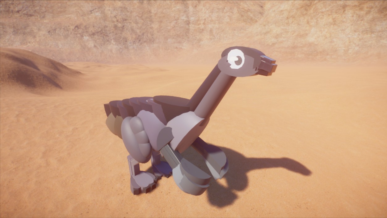 Planet Zoo: Dinosaur Digs - Erlikosaurus