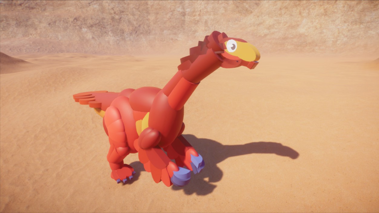 Planet Zoo: Dinosaur Digs - Segnosaurus