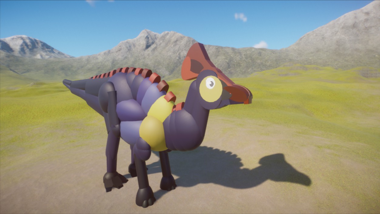 Planet Zoo: Dinosaur Digs - Olorotitan