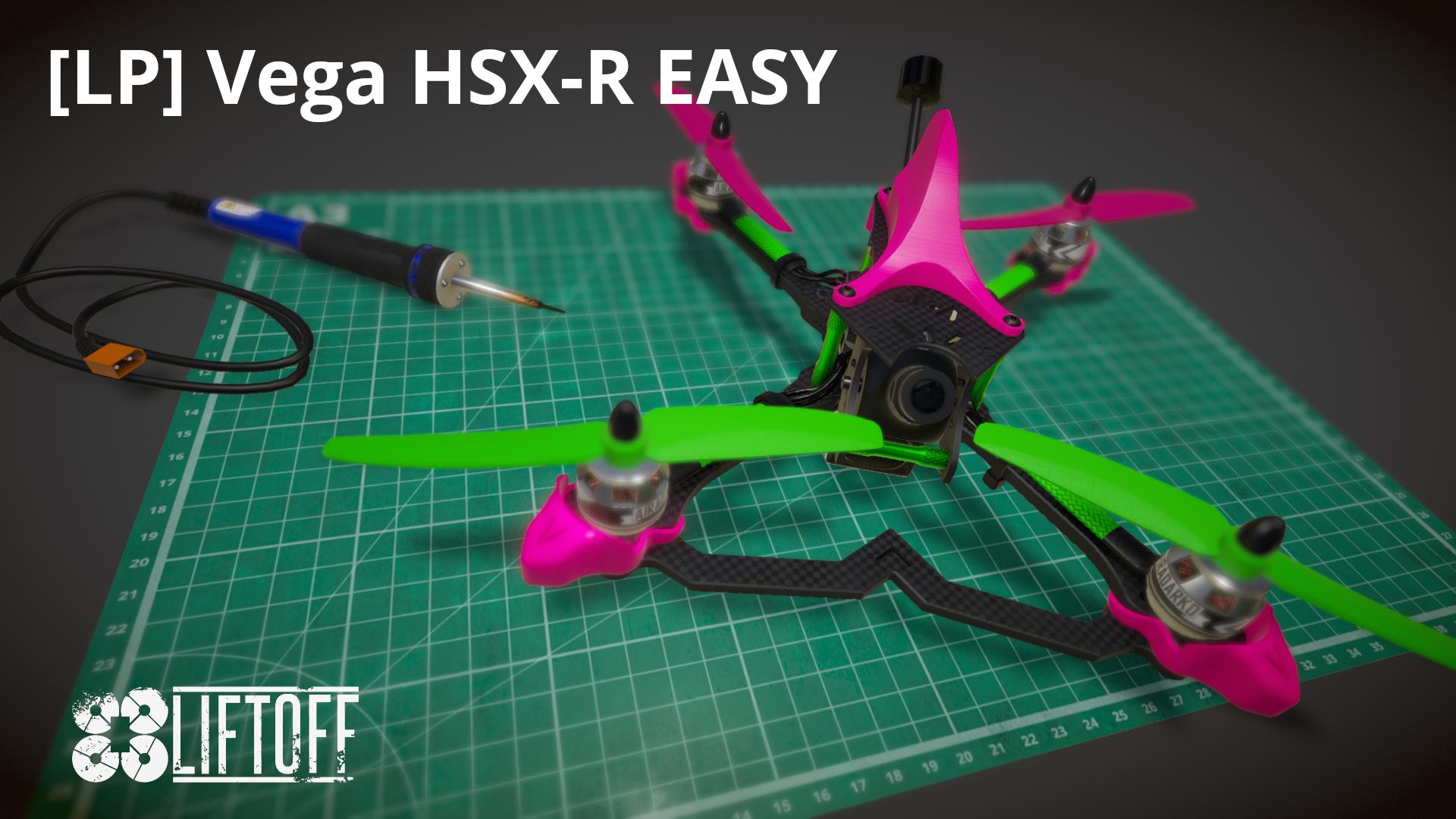 [LP] Vega HSX-R EASY