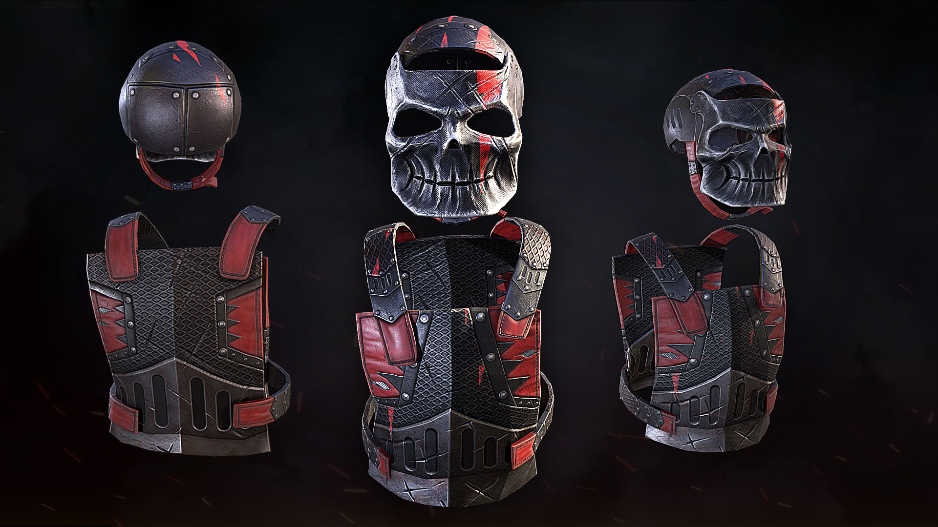 Dread Mask