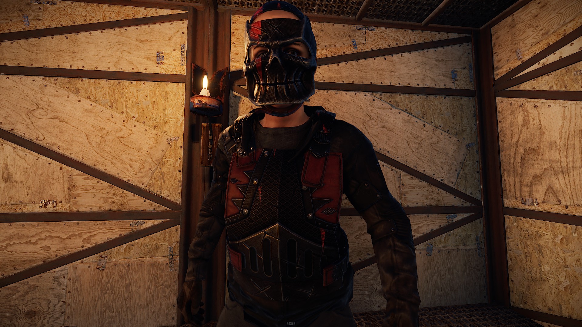 Dread Mask