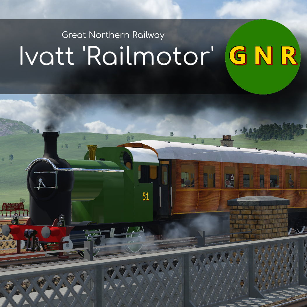 GNR Ivatt 'Railmotor'
