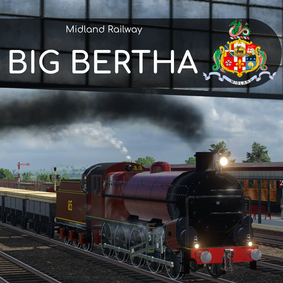 MR 'Big Bertha' 0-10-0