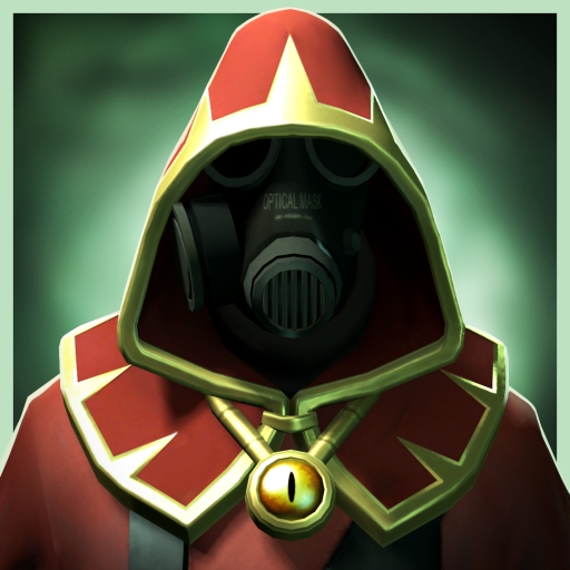 Cultist's Cowl - "Leader" Style