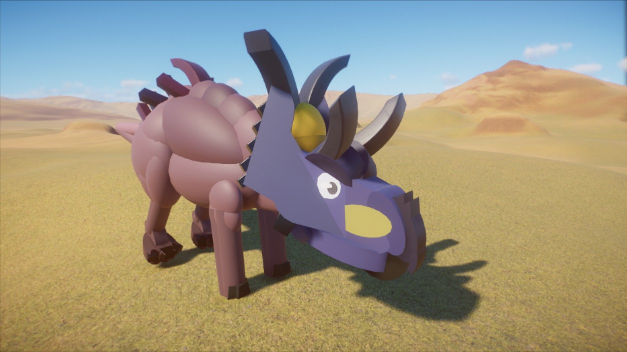 Planet Zoo: Dinosaur Digs - Diabloceratops