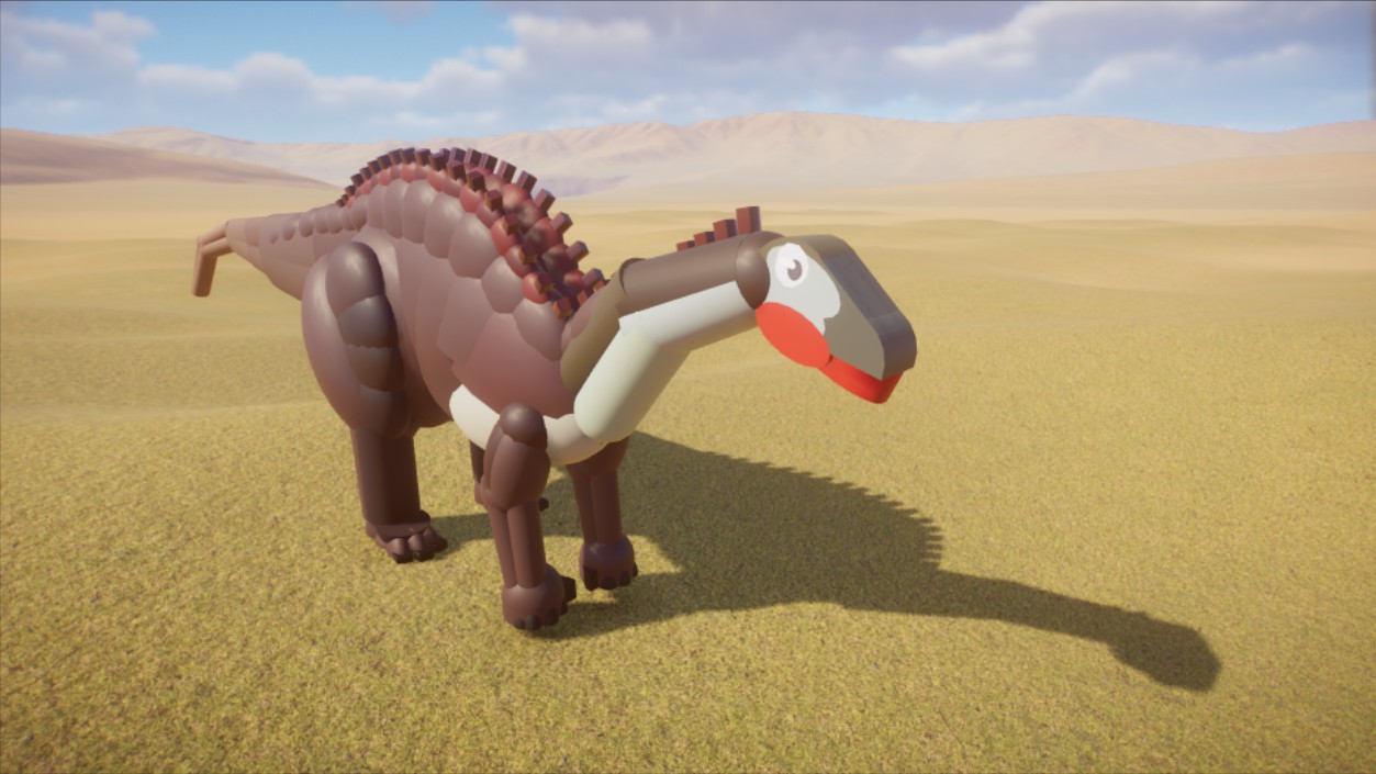 Planet Zoo: Dinosaur Digs - Dicraeosaurus
