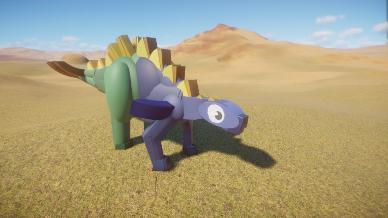 Planet Zoo: Dinosaur Digs - Huayangosaurus