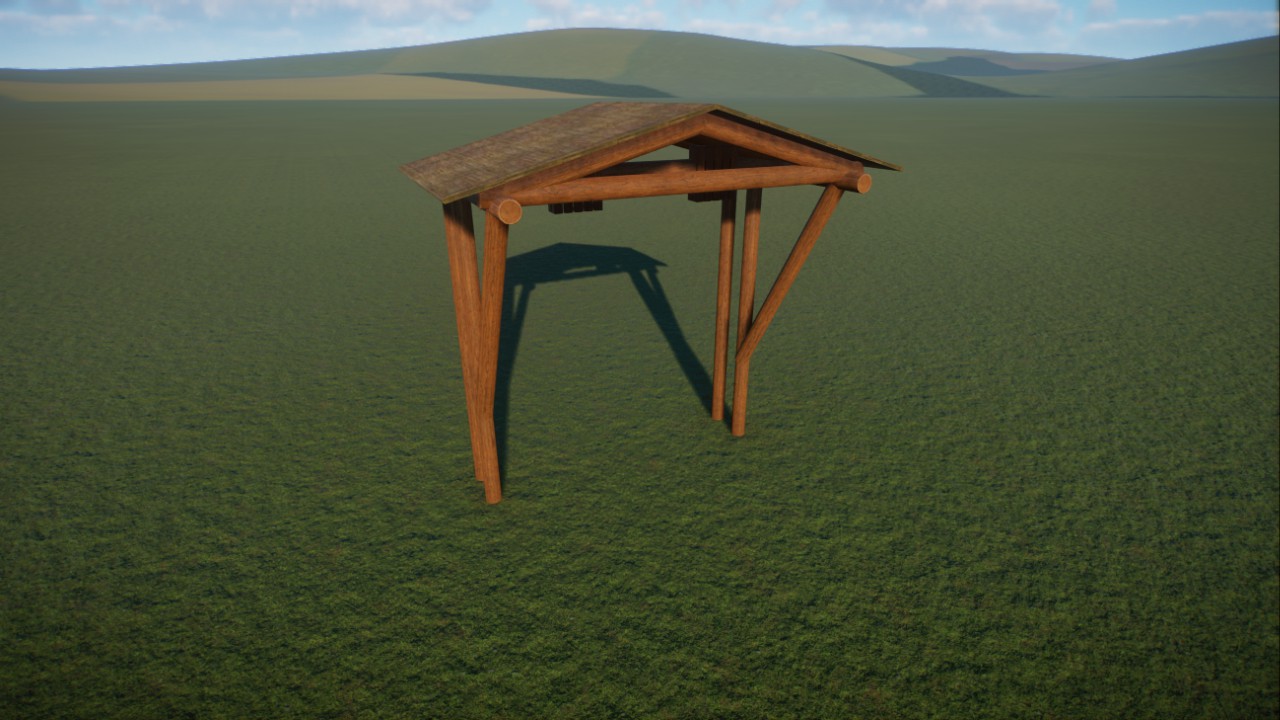 Armando Wooden Shade Bit preview