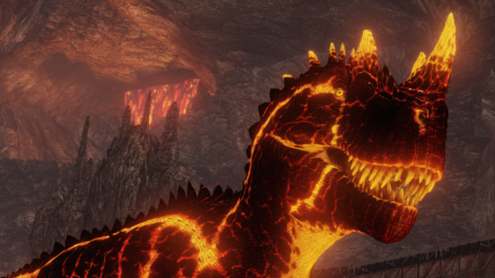 Magmatic Ceratosaurus - Halloween 2020