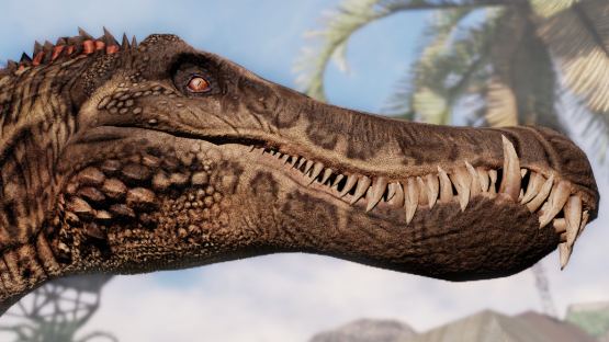 Sardonyx Spinosaurus