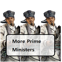 More Prime Ministers