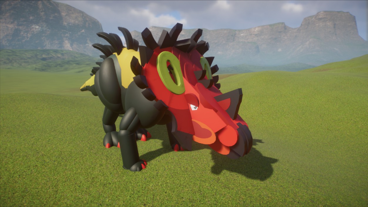 Planet Zoo: Dinosaur Digs - Sinoceratops