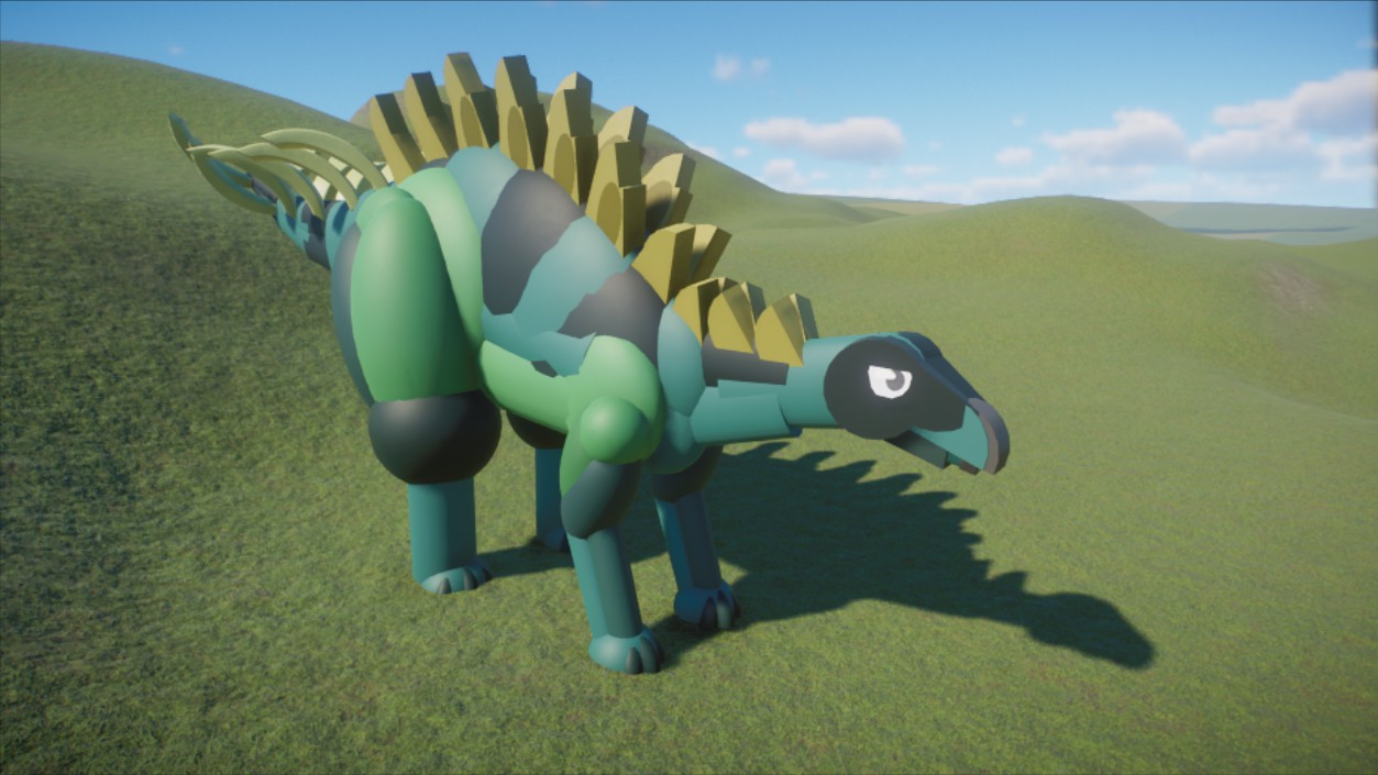 Planet Zoo: Dinosaur Digs - Dacentrurus