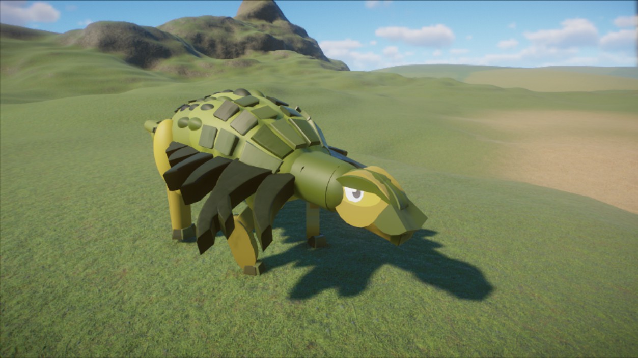 Planet Zoo: Dinosaur Digs - Edmontonia